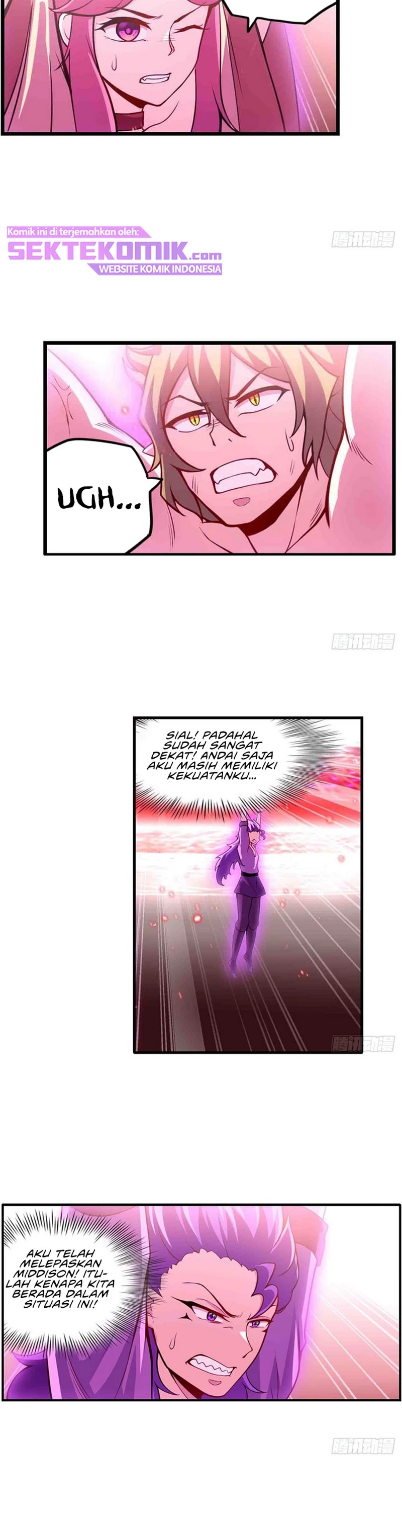 Wuxian Shitu Yu Shier Zhan Ji (Infinite Apostles and Twelve War Girls) Chapter 236 Gambar 13